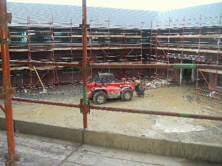 New School Site on January 2009